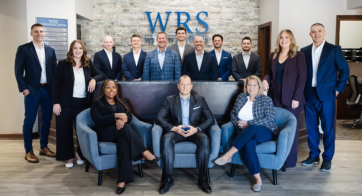 WRS Wealth Advisors full team photo